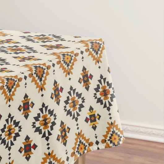 Fliesenmuster aus coolem Western Tischdecke (Beispiel)