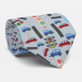 Fliesenmuster beim Transport Krawatte (Gerollt)