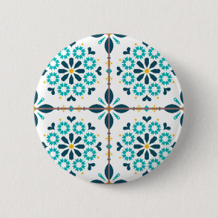 Fliesenmuster für Keramiken Button