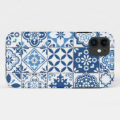 Fliesenmuster für Keramiken Case-Mate iPhone Hülle (Rückseite (Horizontal))