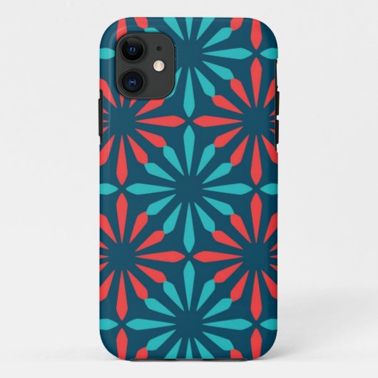Fliesenmuster für Keramiken Case-Mate iPhone Hülle (Rückseite)