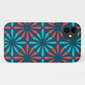 Fliesenmuster für Keramiken Case-Mate iPhone Hülle (Rückseite (Horizontal))