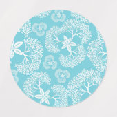 Fliesenmuster für Keramiken Etiketten (Design 2)