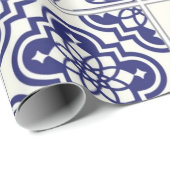 Fliesenmuster für Keramiken Geschenkpapier (Rolleneckpunkt)