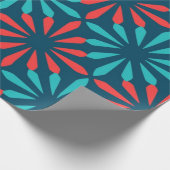 Fliesenmuster für Keramiken Geschenkpapier (Ecke)