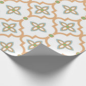 Fliesenmuster für Keramiken Geschenkpapier (Ecke)