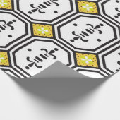 Fliesenmuster für Keramiken Geschenkpapier (Ecke)