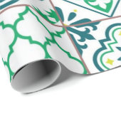 Fliesenmuster für Keramiken Geschenkpapier (Rolleneckpunkt)