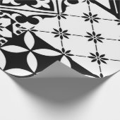 Fliesenmuster für Keramiken Geschenkpapier (Ecke)