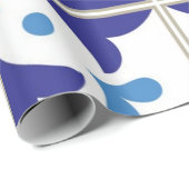 Fliesenmuster für Keramiken Geschenkpapier (Rolleneckpunkt)