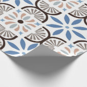 Fliesenmuster für Keramiken Geschenkpapier (Ecke)