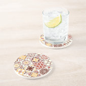 Fliesenmuster für Keramiken Getränkeuntersetzer (Seite)