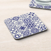 Fliesenmuster für Keramiken Getränkeuntersetzer (Linke Seite)