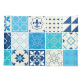 Fliesenmuster für Keramiken Kissenbezug (Rückseite)