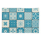 Fliesenmuster für Keramiken Kissenbezug (Rückseite)