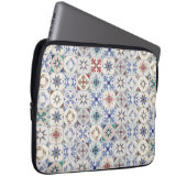 Fliesenmuster für Keramiken Laptopschutzhülle (Vorne Rechts)