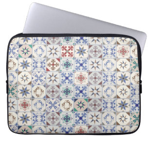 Fliesenmuster für Keramiken Laptopschutzhülle