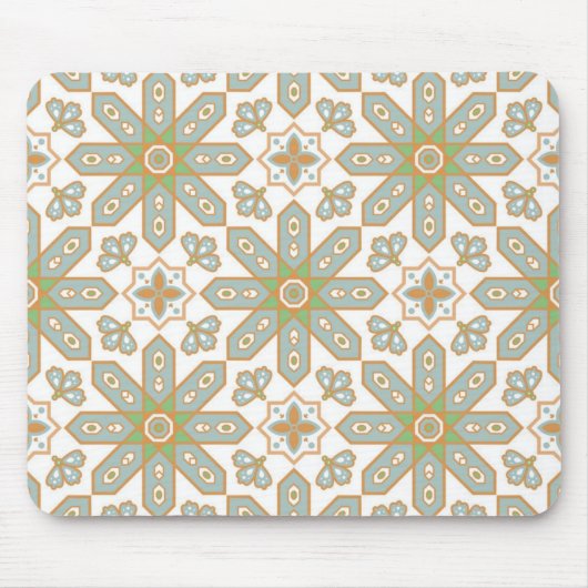 Fliesenmuster für Keramiken Mousepad (Vorne)