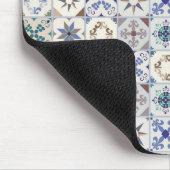 Fliesenmuster für Keramiken Mousepad (Ecke)