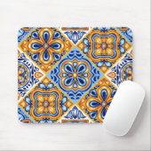 Fliesenmuster für Keramiken Mousepad (Mit Mouse)