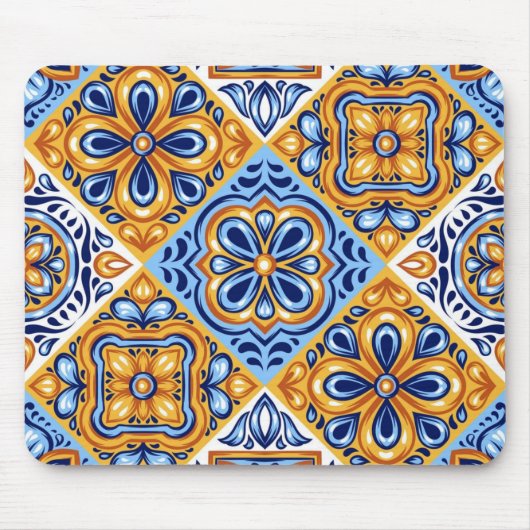 Fliesenmuster für Keramiken Mousepad (Vorne)