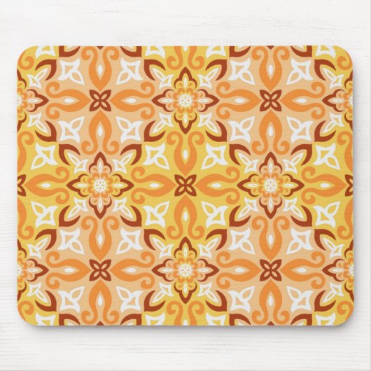 Fliesenmuster für Keramiken Mousepad (Vorne)