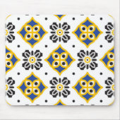 Fliesenmuster für Keramiken Mousepad (Vorne)