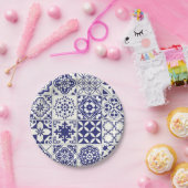 Fliesenmuster für Keramiken Pappteller (Party)