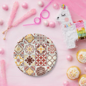 Fliesenmuster für Keramiken Pappteller (Party)