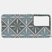 Fliesenmuster für Keramiken Samsung Galaxy Hülle (Linke Seite)