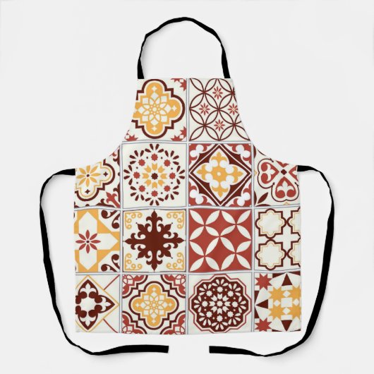 Fliesenmuster für Keramiken Schürze (Vorderseite)