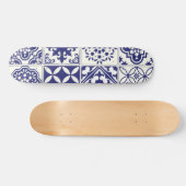 Fliesenmuster für Keramiken Skateboard (Horizontal)