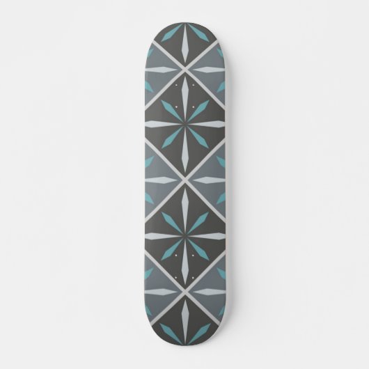 Fliesenmuster für Keramiken Skateboard (Vorne)