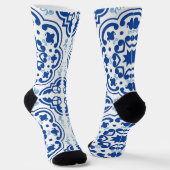 Fliesenmuster für Keramiken Socken (Gewinkelt)