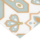 Fliesenmuster für Keramiken Tischdecke (Schrägansicht)