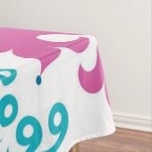 Fliesenmuster für Keramiken Tischdecke (Beispiel)