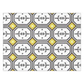 Fliesenmuster für Keramiken Tischdecke (Vorderseite (Horizontal))