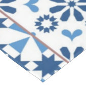 Fliesenmuster für Keramiken Tischdecke (Schrägansicht)