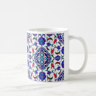 Fliesenmuster Kaffeetasse