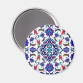 Fliesenprint Magnet (Vorderseite/Rückseite)