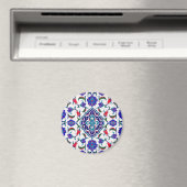 Fliesenprint Magnet (In Situ (Geschirrspüler))