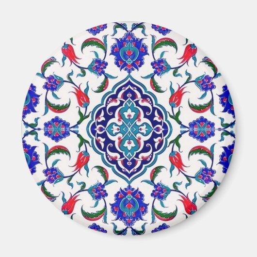 Fliesenprint Magnet (Vorne)