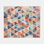 Fliesenstil Fleecedecke (Vorderseite (Horizontal))