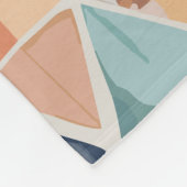 Fliesenstil Fleecedecke (Ecke)