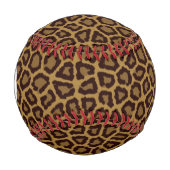 Fliesenuntergrund mit Leoparden Baseball (Vorderseite)
