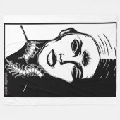 FLIESSCHDECKE studio miiri Fleecedecke (Vorderseite (Horizontal))