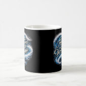Fließe wie Wasser Kaffeetasse (Mittel)