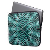 Fließen im Meer.... Laptopschutzhülle (Vorderseite Links)