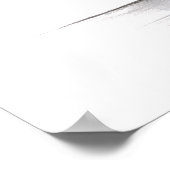 Fließen & Wachsen I Poster (Ecke)
