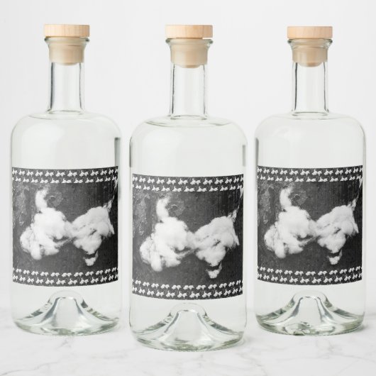 fließend alkoholflaschenetikett (Flaschen)